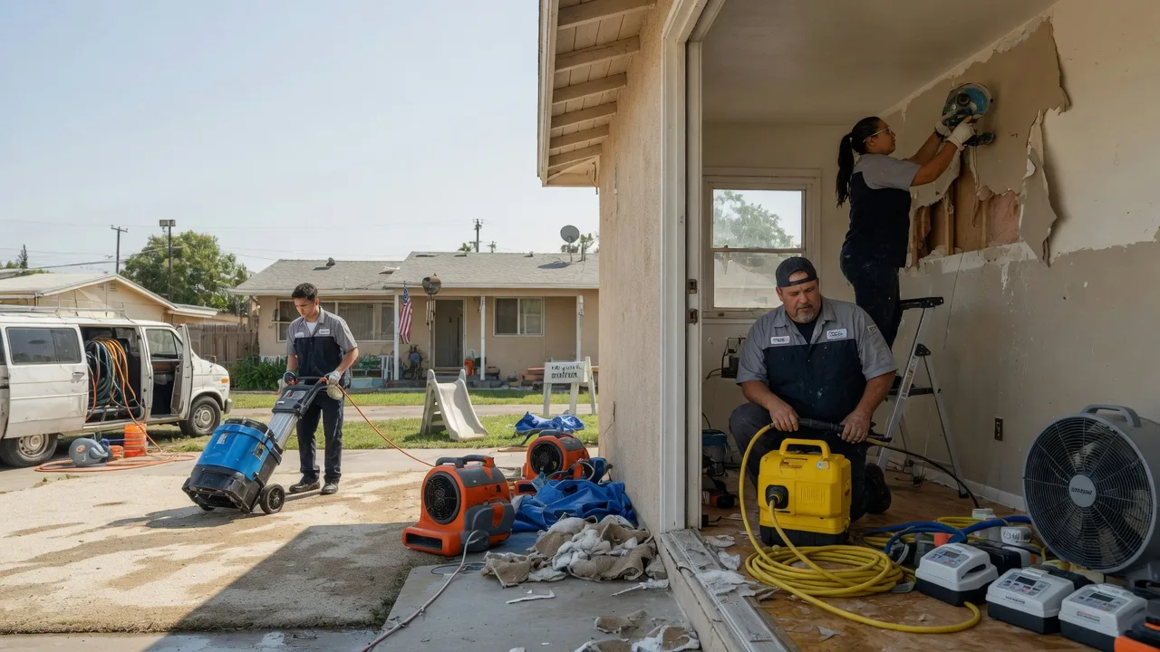 Water Damage Restoration in Sulphur Springs, TX near me